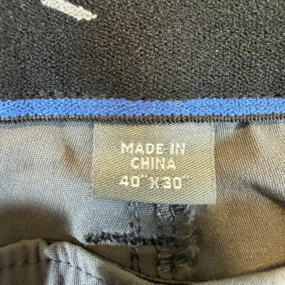 Eddie Bauer Horizon Guide Gray Stretch Outdoor Pants‎ Mens 40x30
